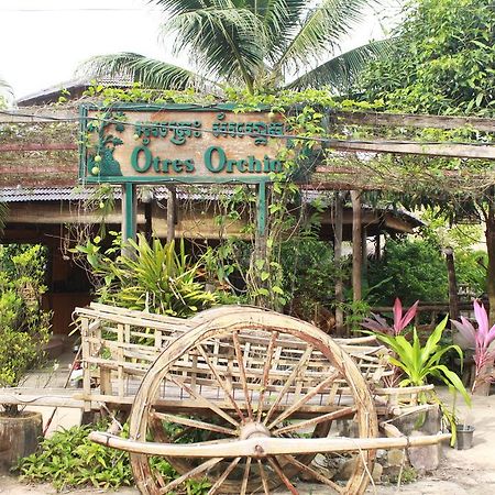Otres Orchid Beach Resort Sihanoukville Esterno foto