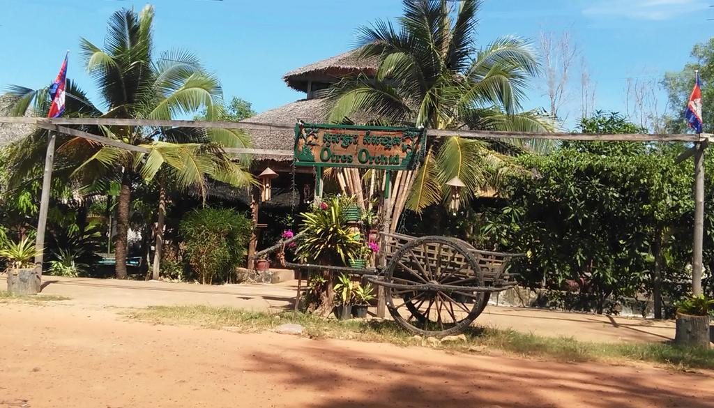 Otres Orchid Beach Resort Sihanoukville Esterno foto