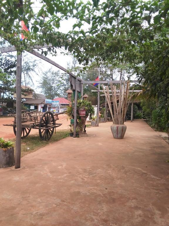 Otres Orchid Beach Resort Sihanoukville Esterno foto