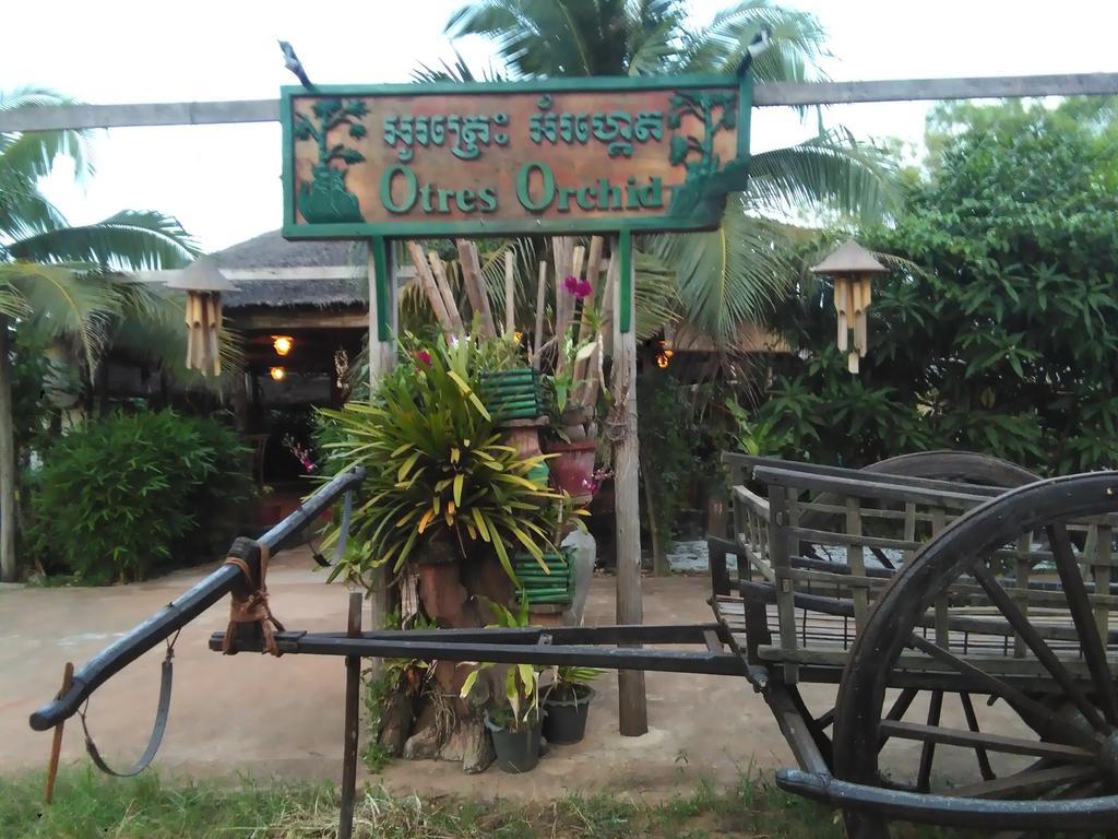 Otres Orchid Beach Resort Sihanoukville Esterno foto