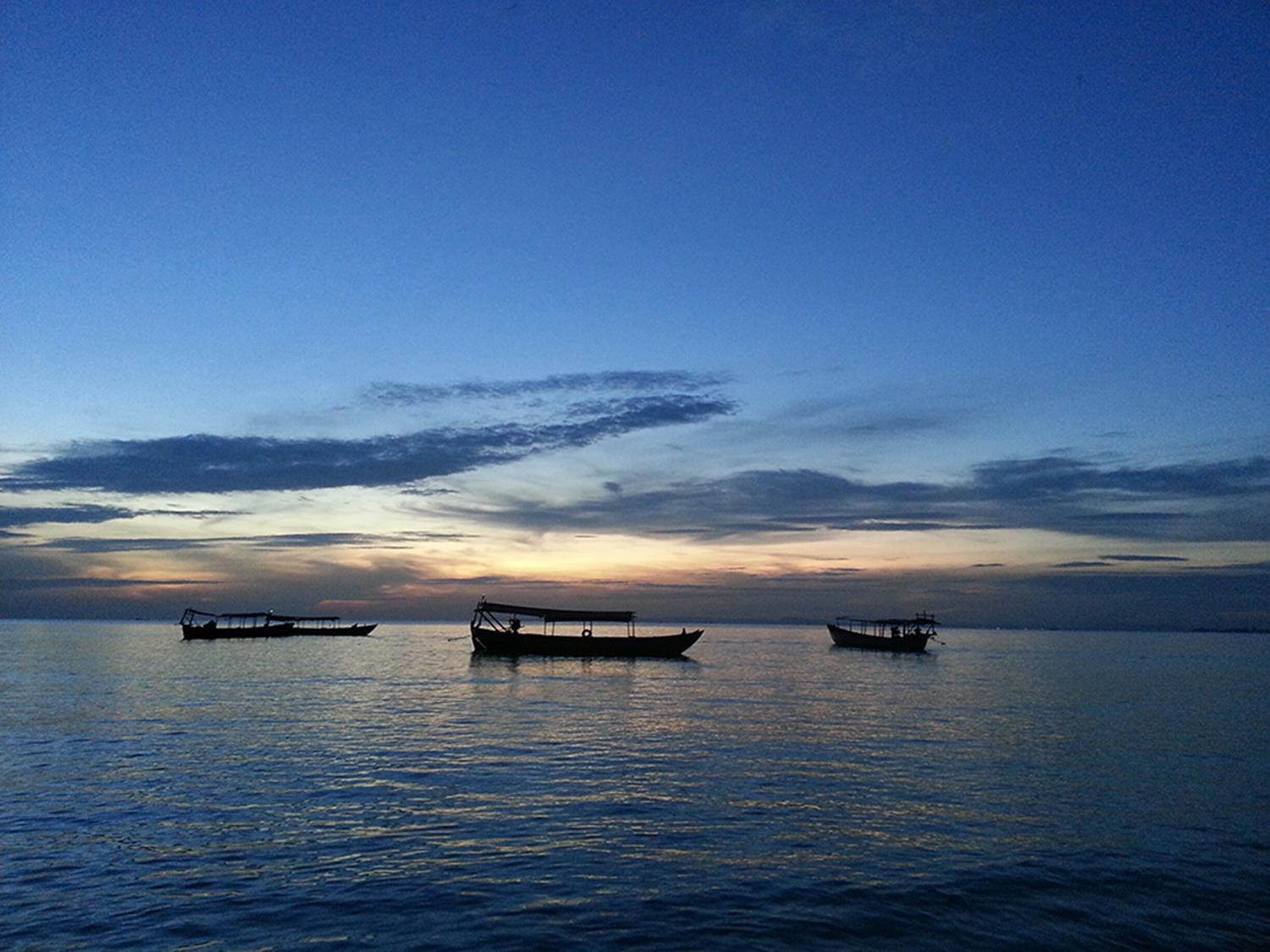 Otres Orchid Beach Resort Sihanoukville Esterno foto