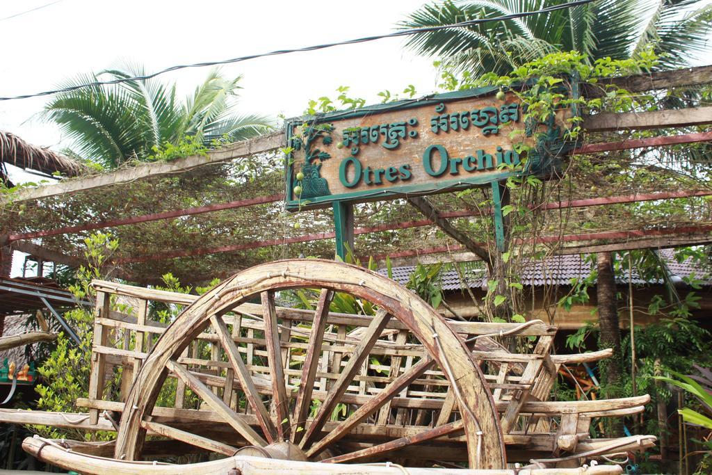 Otres Orchid Beach Resort Sihanoukville Esterno foto