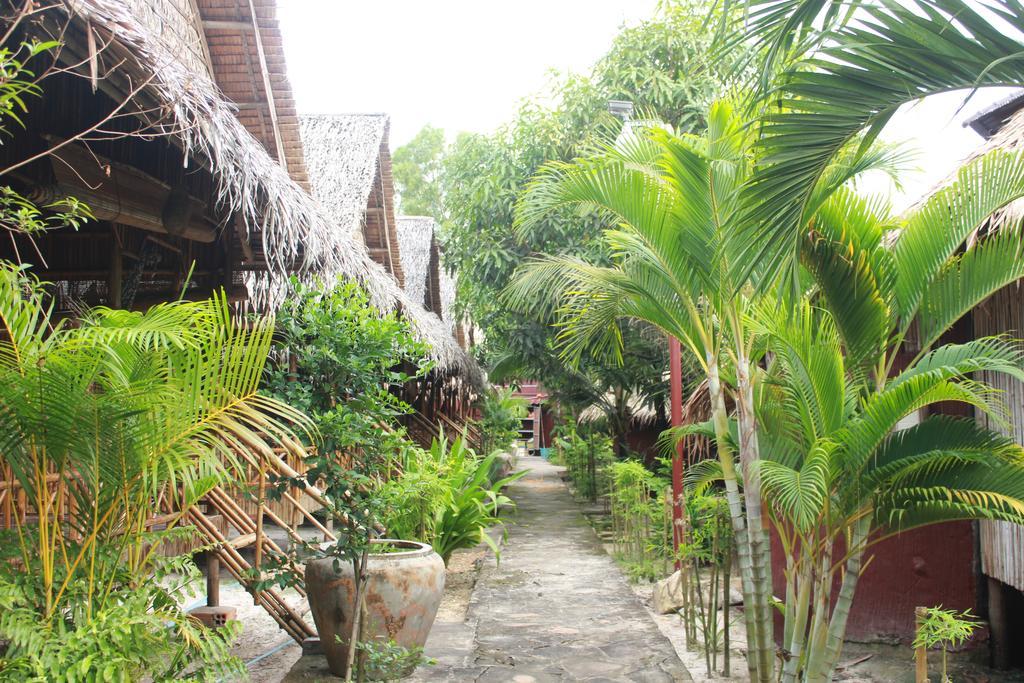 Otres Orchid Beach Resort Sihanoukville Esterno foto