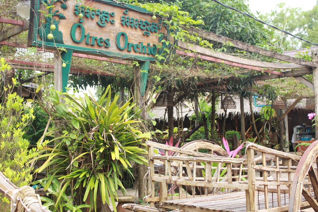 Otres Orchid Beach Resort Sihanoukville Esterno foto