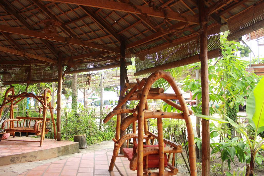 Otres Orchid Beach Resort Sihanoukville Esterno foto
