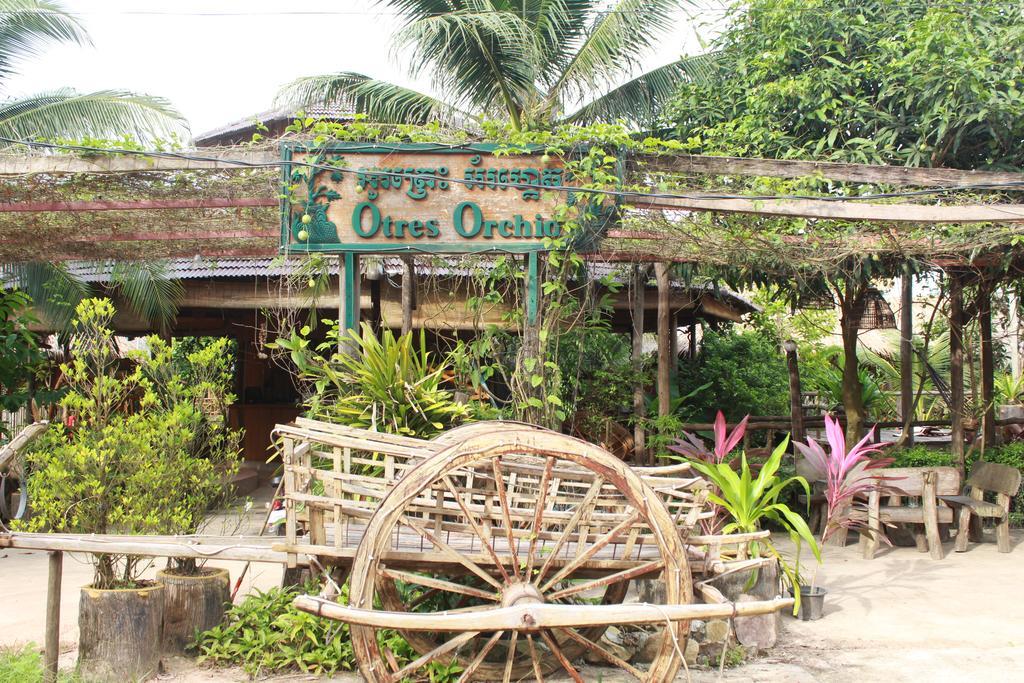 Otres Orchid Beach Resort Sihanoukville Esterno foto
