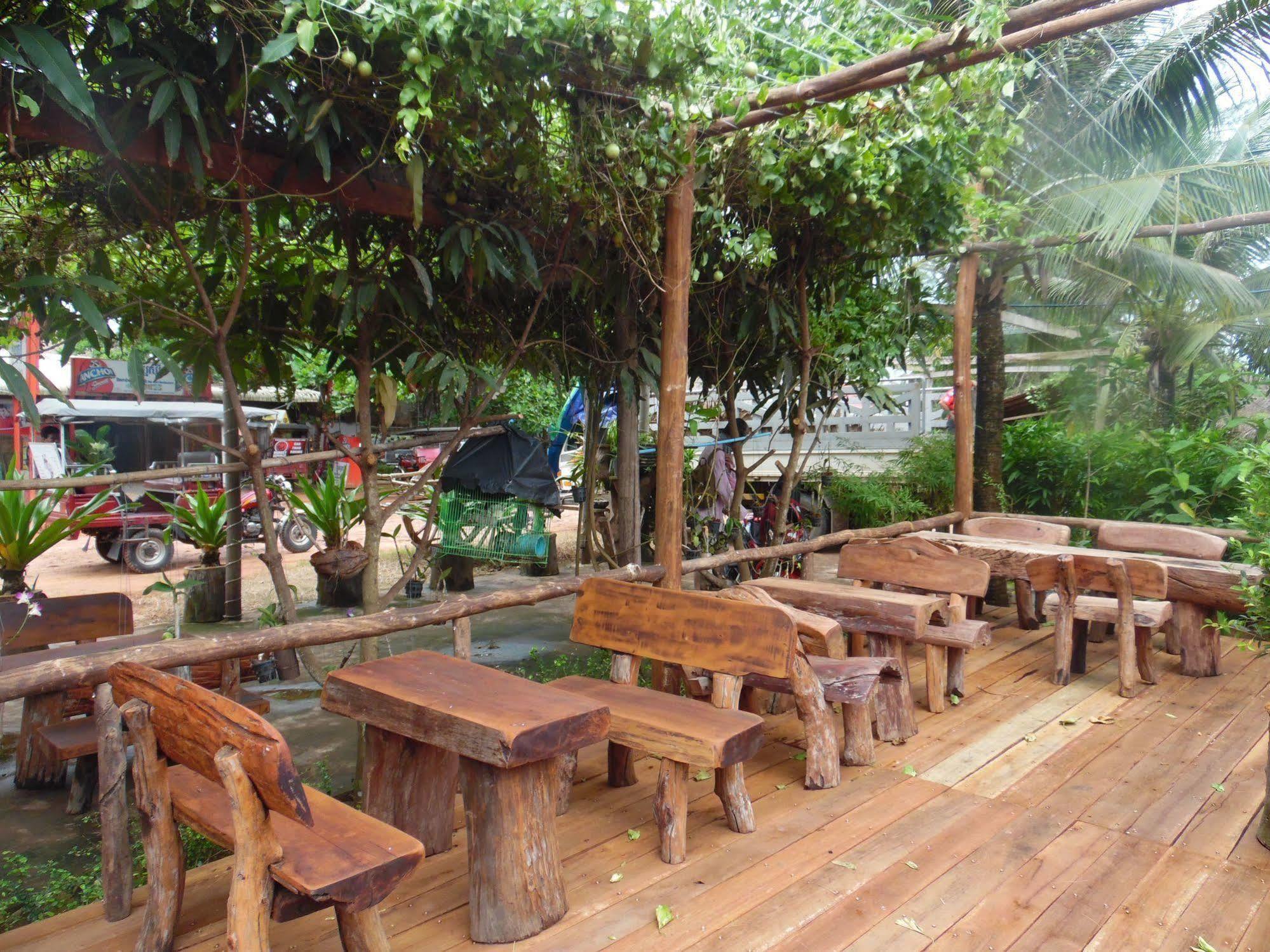 Otres Orchid Beach Resort Sihanoukville Esterno foto