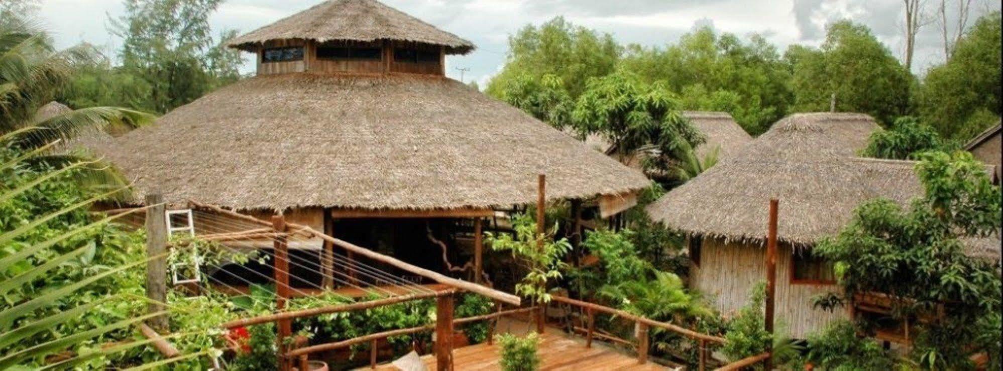 Otres Orchid Beach Resort Sihanoukville Esterno foto