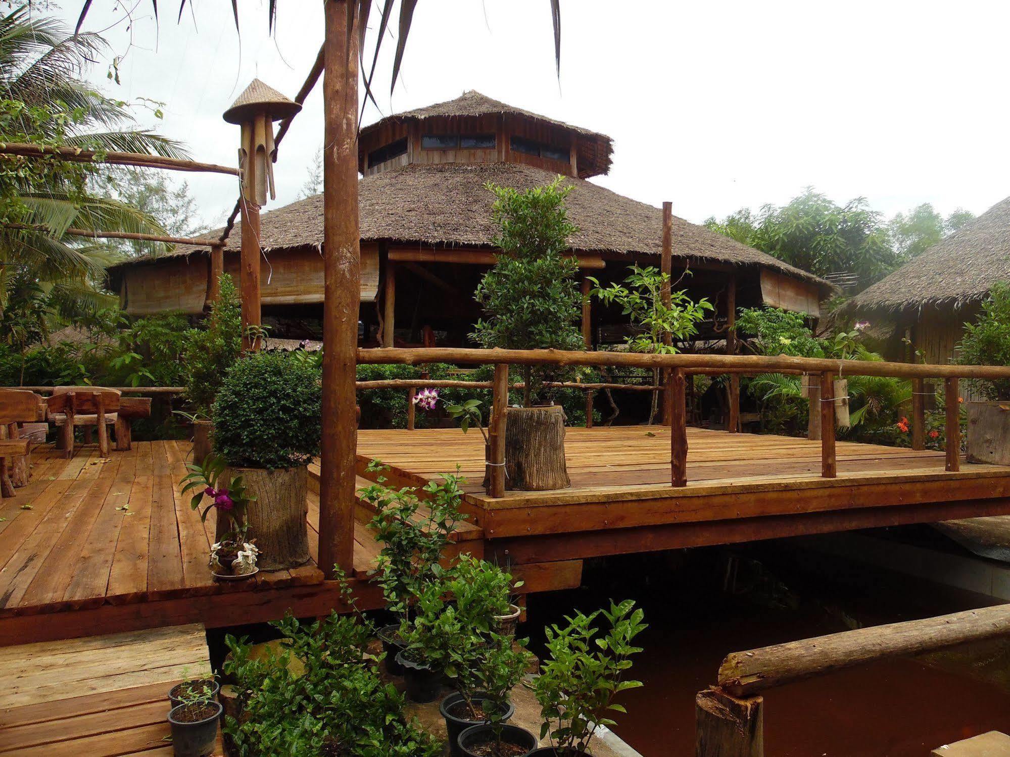 Otres Orchid Beach Resort Sihanoukville Esterno foto