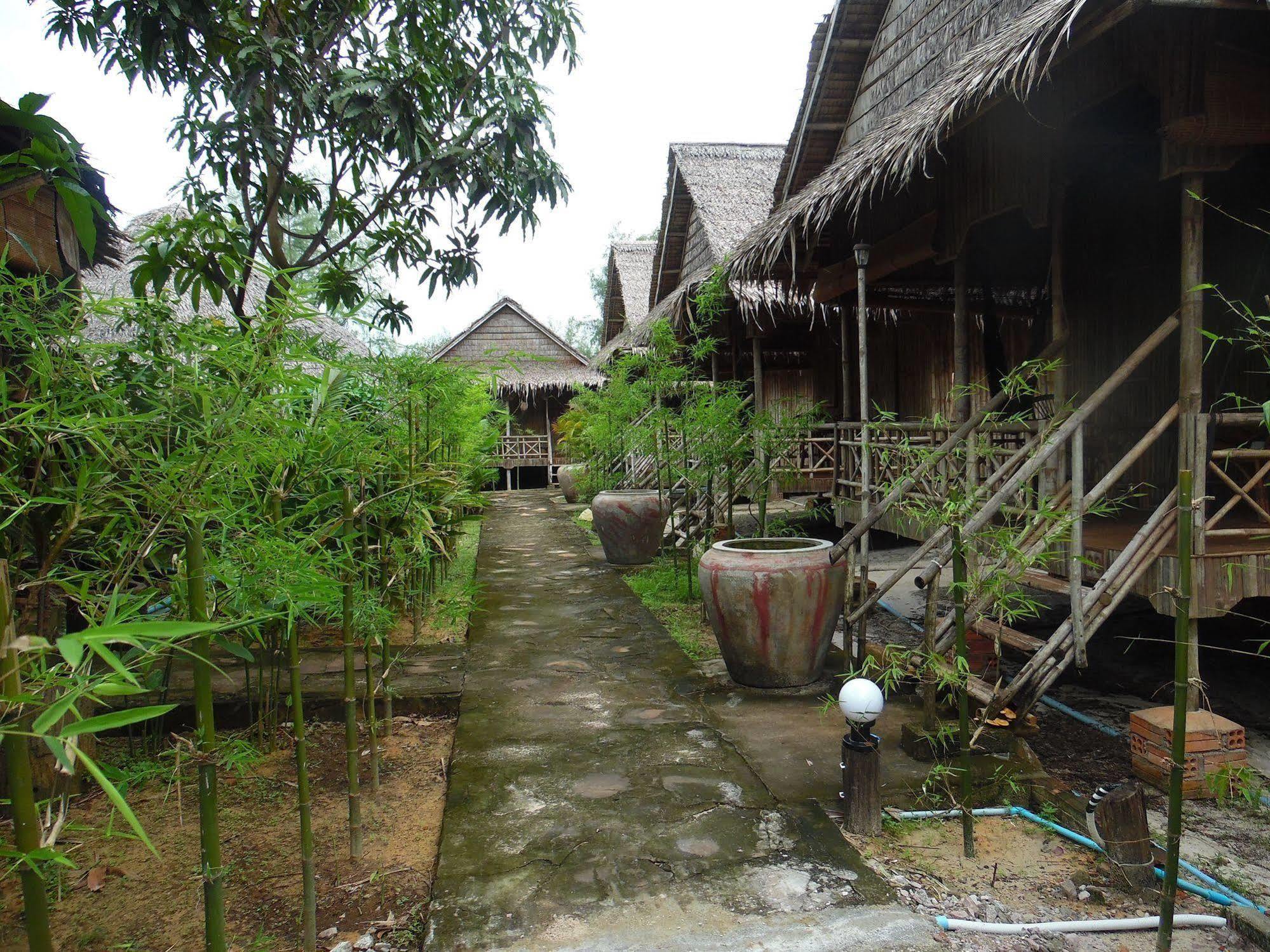 Otres Orchid Beach Resort Sihanoukville Esterno foto